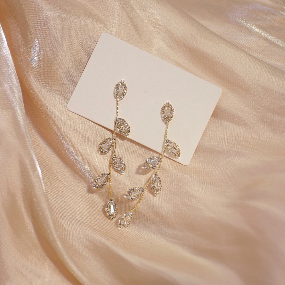 14k Real Gold Plated Earrings